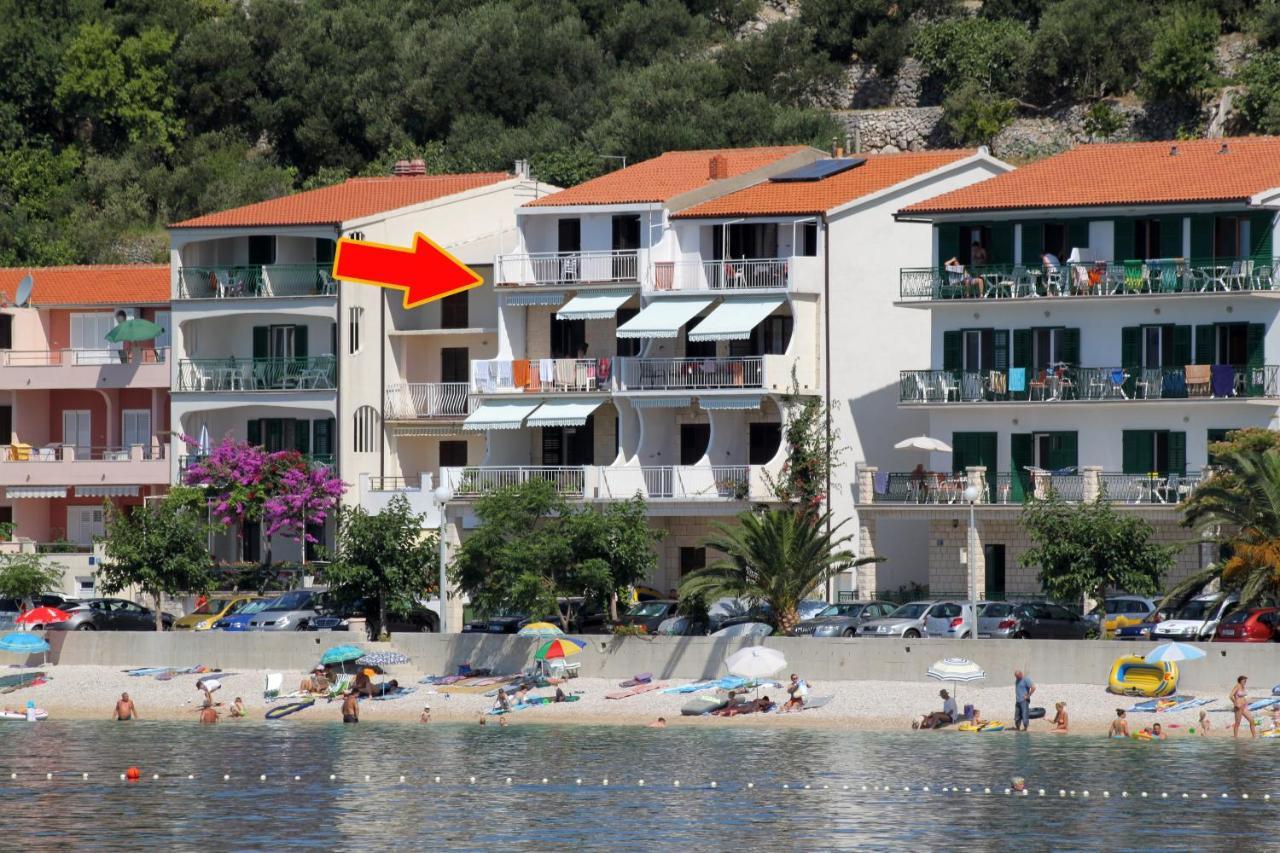 Apartments By The Sea Podgora, Makarska - 6713 Екстериор снимка